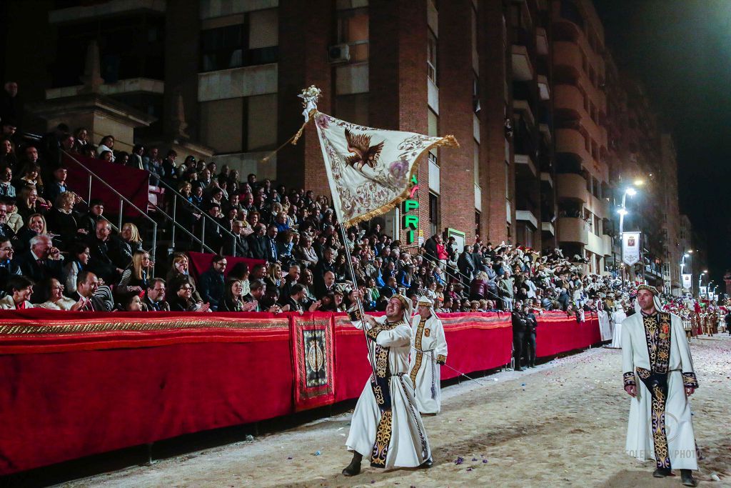 Las imágenes de la procesión de Viernes Santo en Lorca