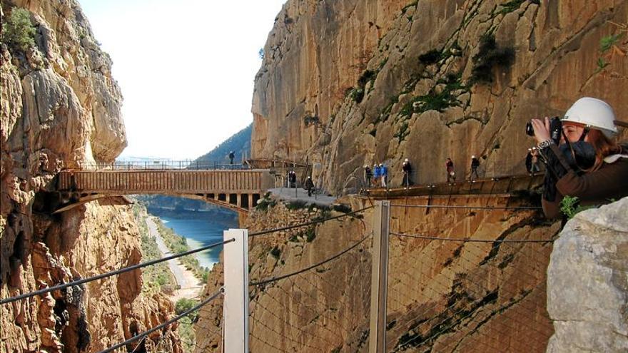 El Caminito del Rey da proyección a Málaga