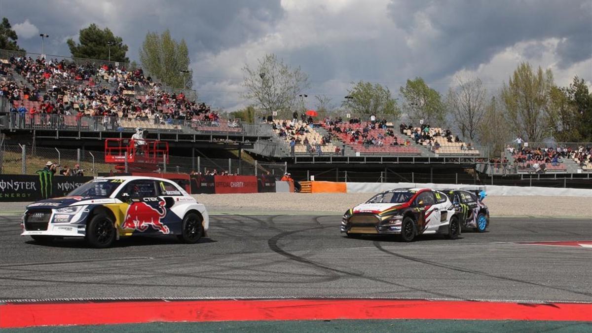 BarcelonaRX: Todo un espectáculo con victoria para Audi y Ekström