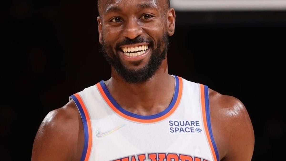 Kemba Walker, con los Knicks.