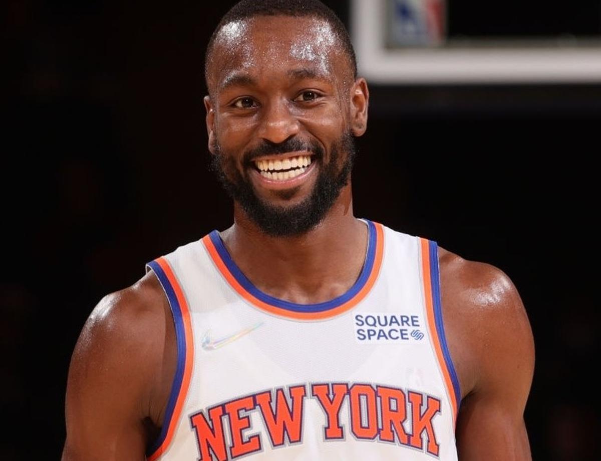 Kemba Walker, con los Knicks.