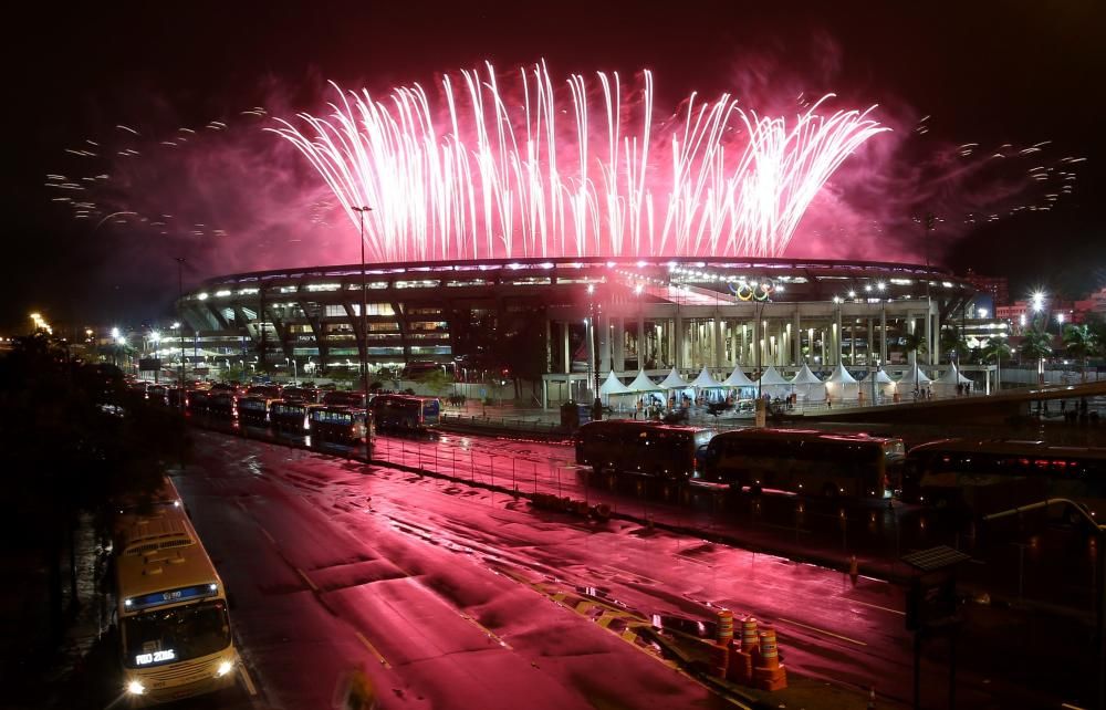 Ceremonia de clausura de las Olimpiadas 2016