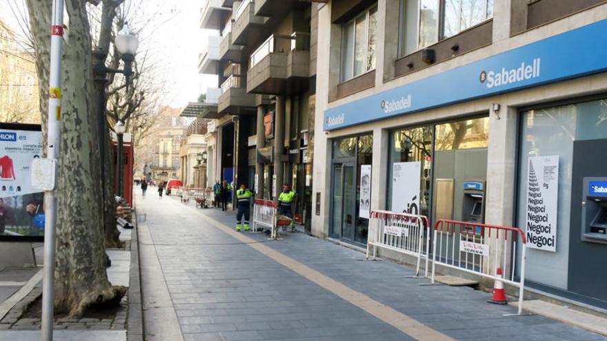 S&#039;inicia la renovació d&#039;una part de la xarxa d&#039;aigua al Passeig de Manresa