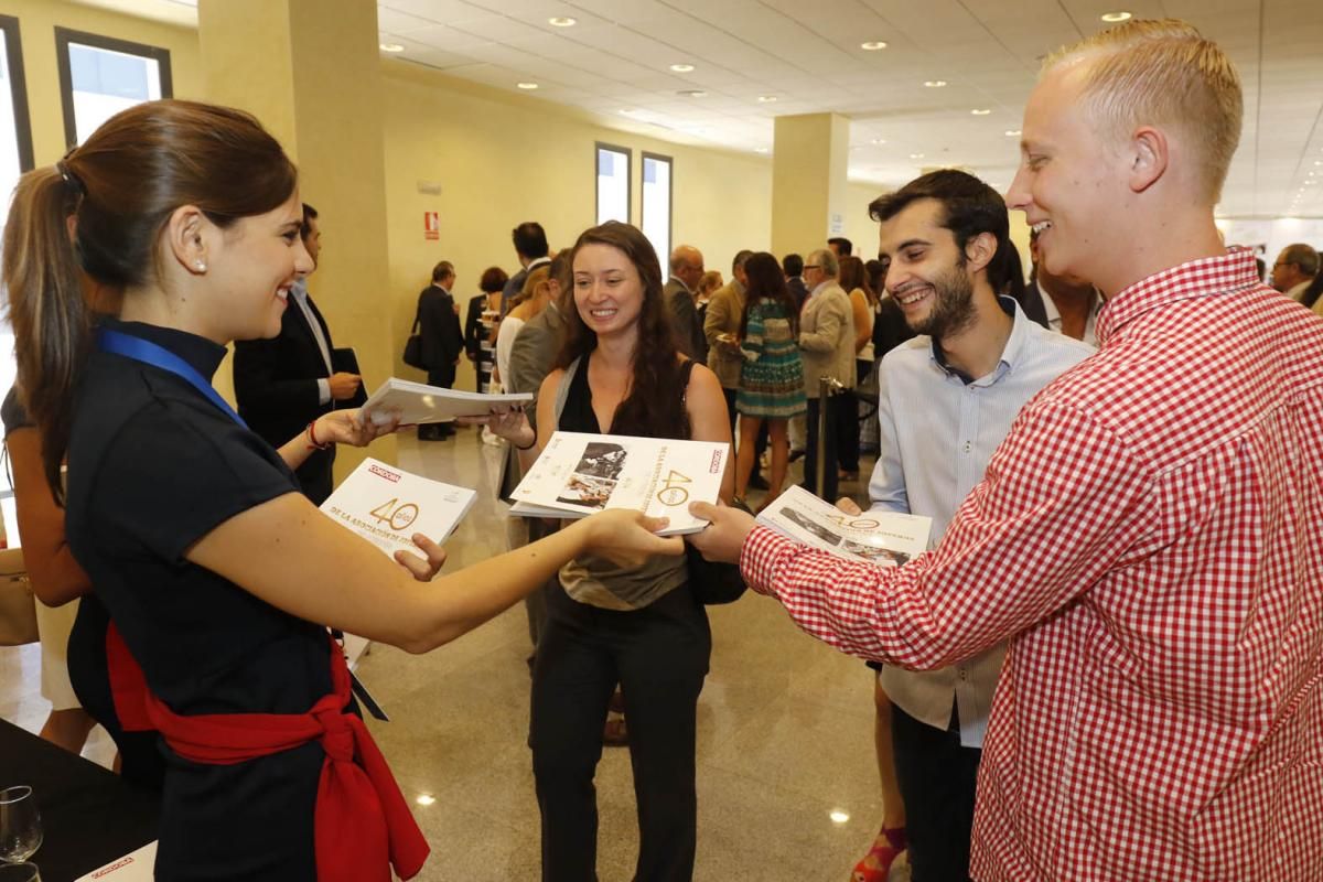 Fotogalería / Presentación del libro '40 años de la Asociación de Joyeros de Córdoba'