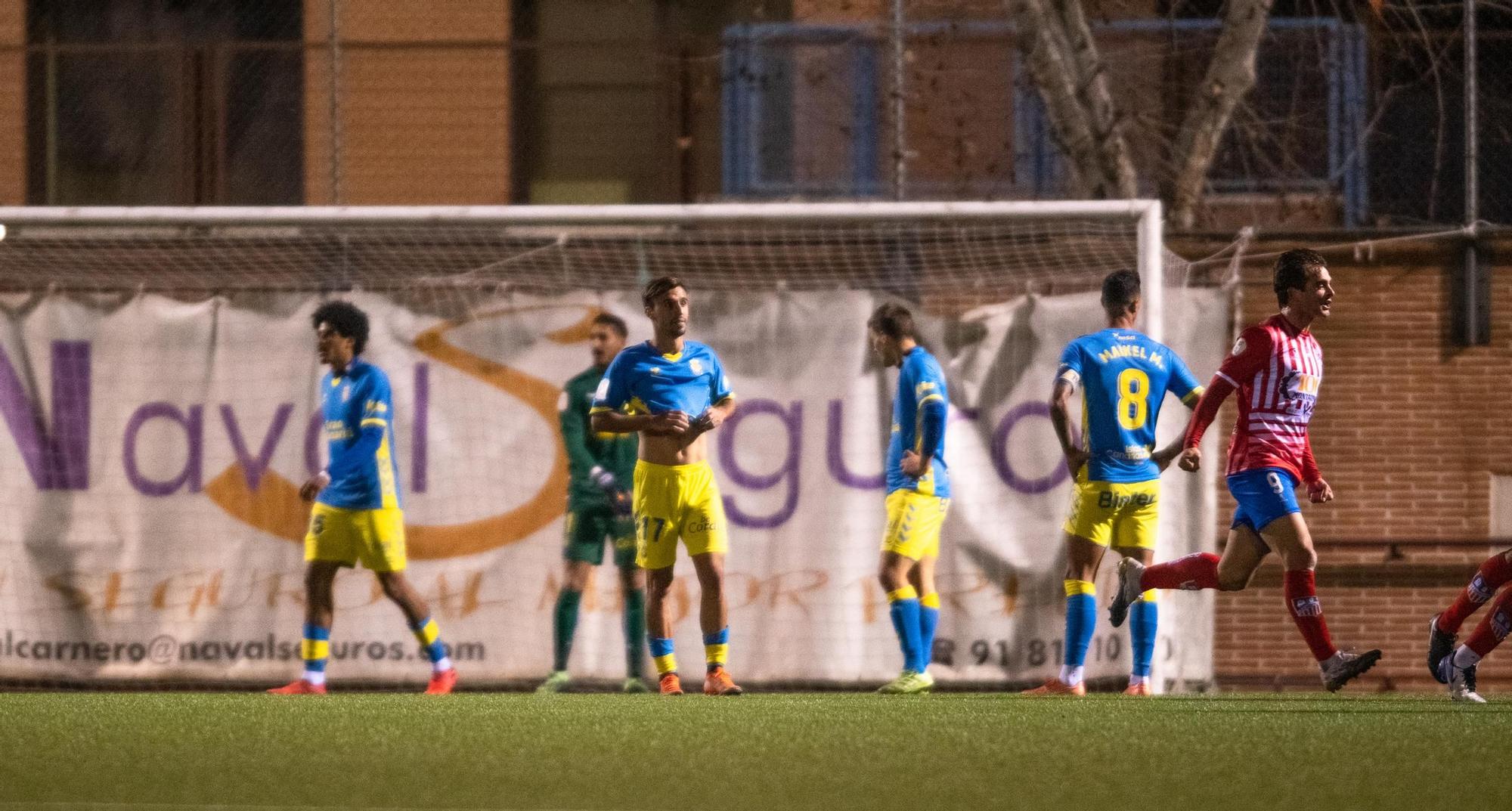 CDA Navalcarnero - UD Las Palmas (Copa del Rey)