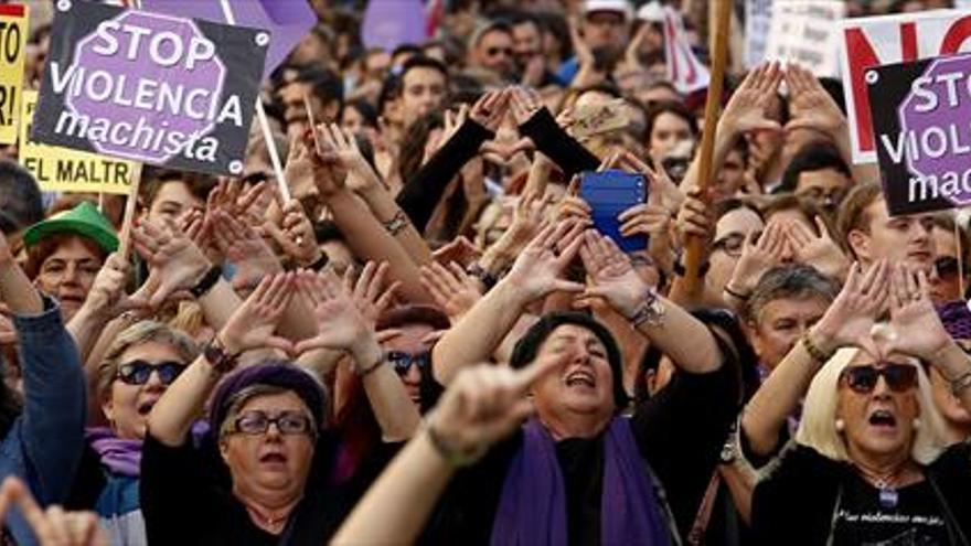 Las feministas reclaman más recursos contra las agresiones