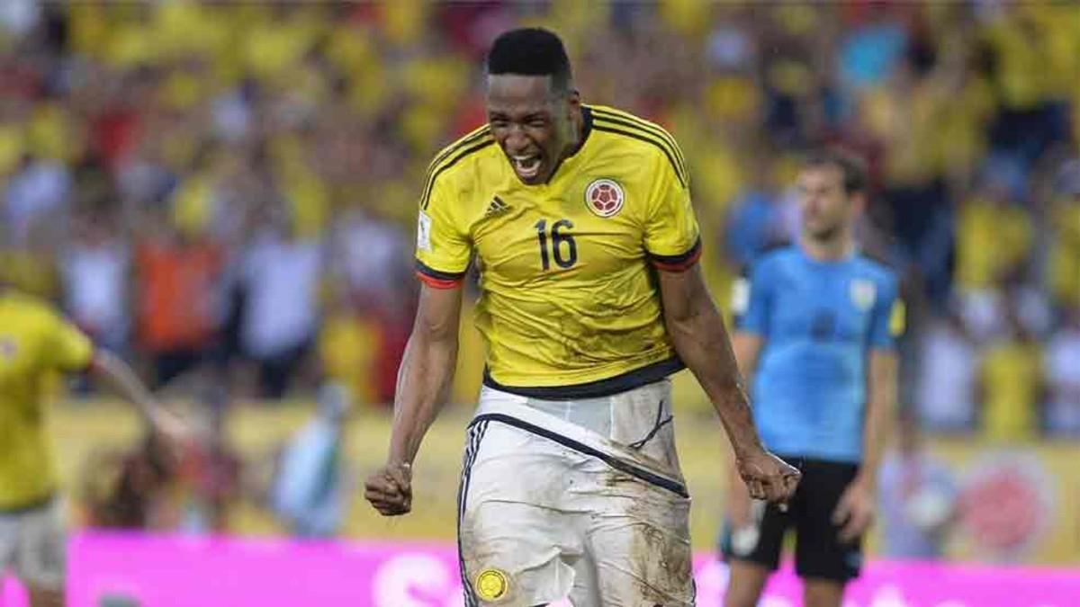 Yerry Mina interesa al Barcelona