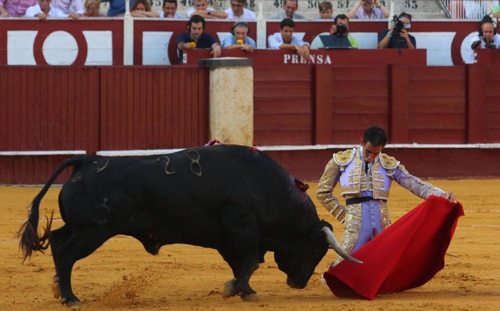 Saúl Jiménez Fortes se encierra con seis toros en la Feria Taurina