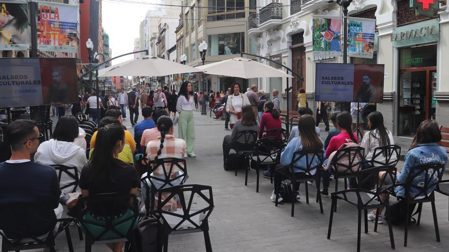 El callejero de Las Palmas de Gran Canaria se da a conocer entre los jóvenes