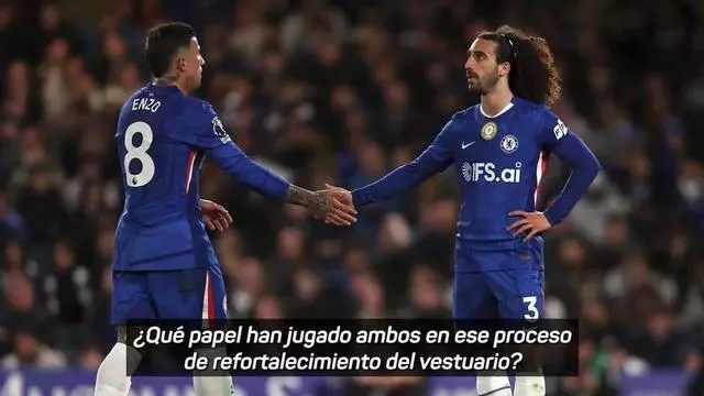 El Chelsea no duda de Enzo ni de Cucurella