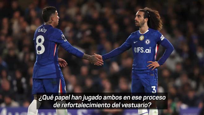 El Atlético de Madrid le quiere 'robar' a Cucurella al Barça