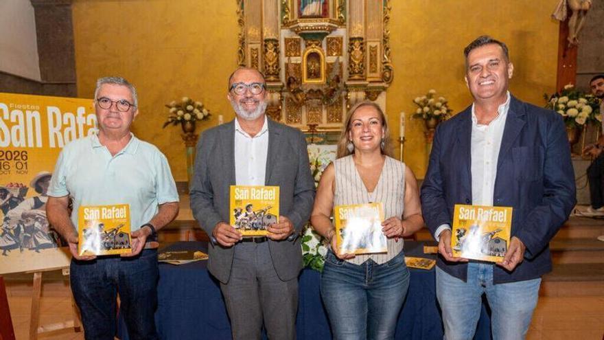 Más de 50 actos y cuatro grandes conciertos para San Rafael en Vecindario: de Braulio a Shaila Dúrcal