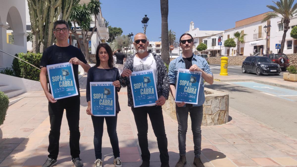 Presentación del San Pepe Rock.