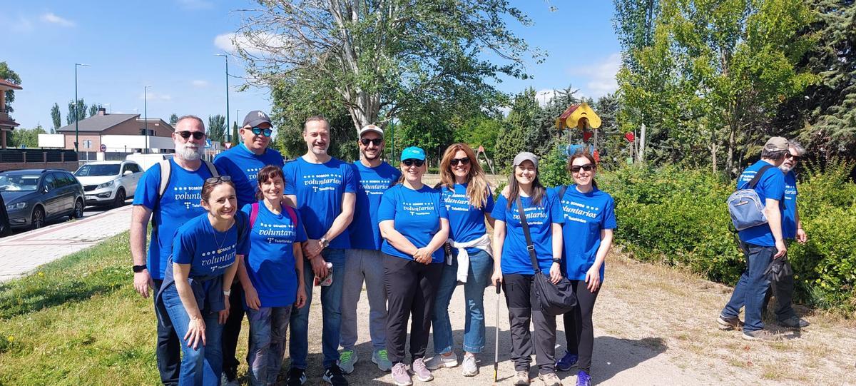 Día Internacional del Voluntariado de Telefónica
