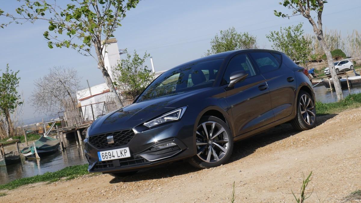 Probamos el Seat León e-Hybrid con motor híbrido enchufable