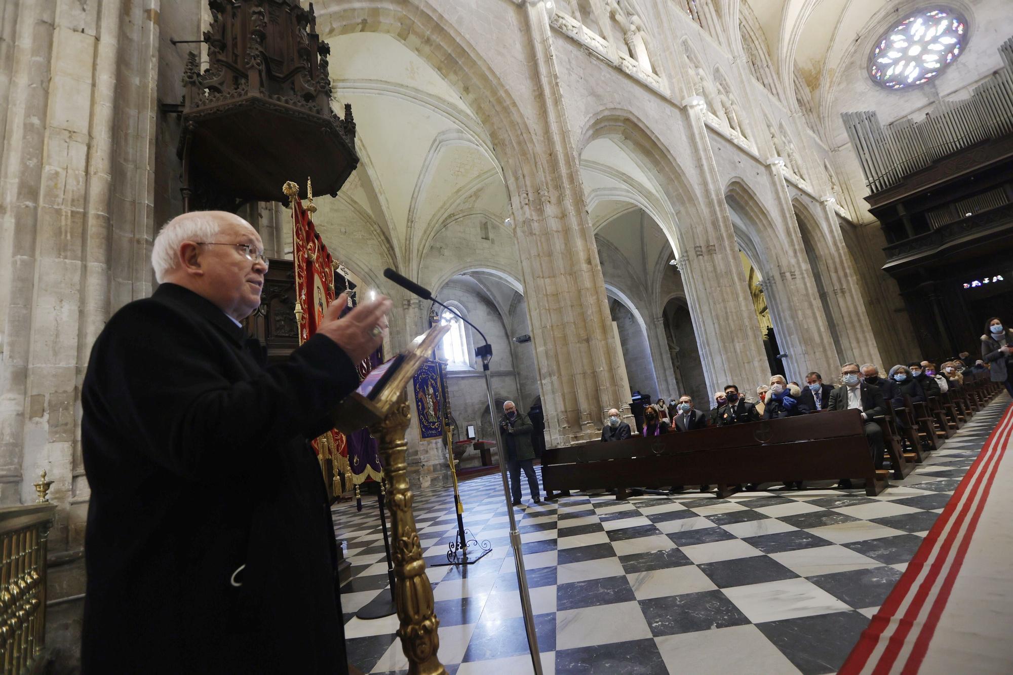 EN IMÁGENES: Así fue el pregón de la Semana Santa en Oviedo