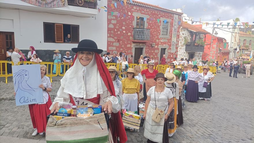 Seis pueblos de Gran Canaria se engalanan para el domingo