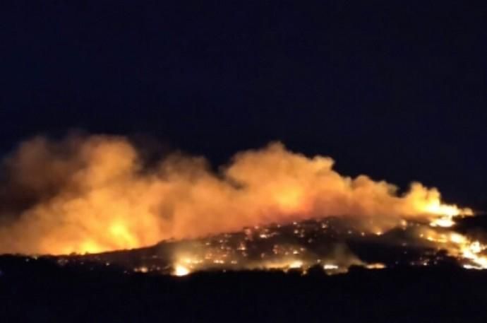 Incendio en Cazadores (12/08/19)