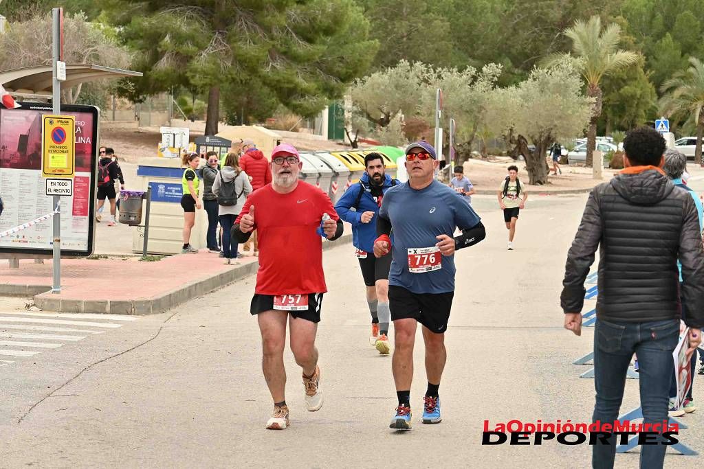 San Jorge Dragon Trail: llegadas a meta