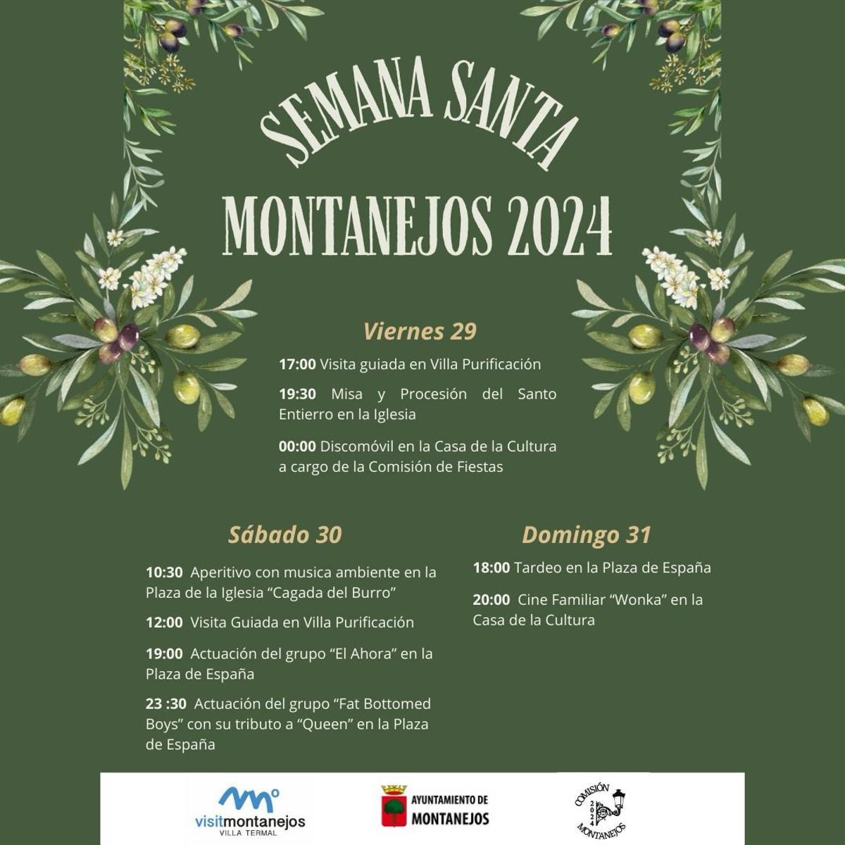 Montanejos, una Semana Santa de ocio, naturaleza y tradición