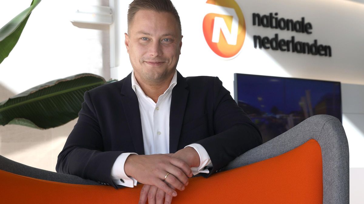 Alex Bogman, subdirector general y director comercial de Nationale-Nederlanden