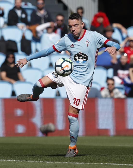 Las mejores fotos de la victoria del Celta ante el Eibar en Balaídos.