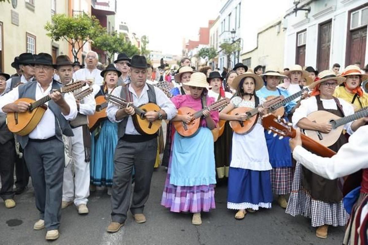 Romería de San Juan, en Telde