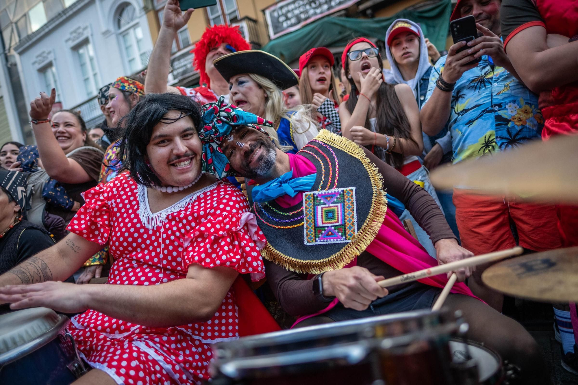 Santa Cruz celebra su segundo Carnaval de día