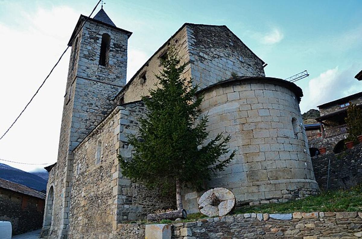 Iglesia de Sant Sadurní (Meranges)