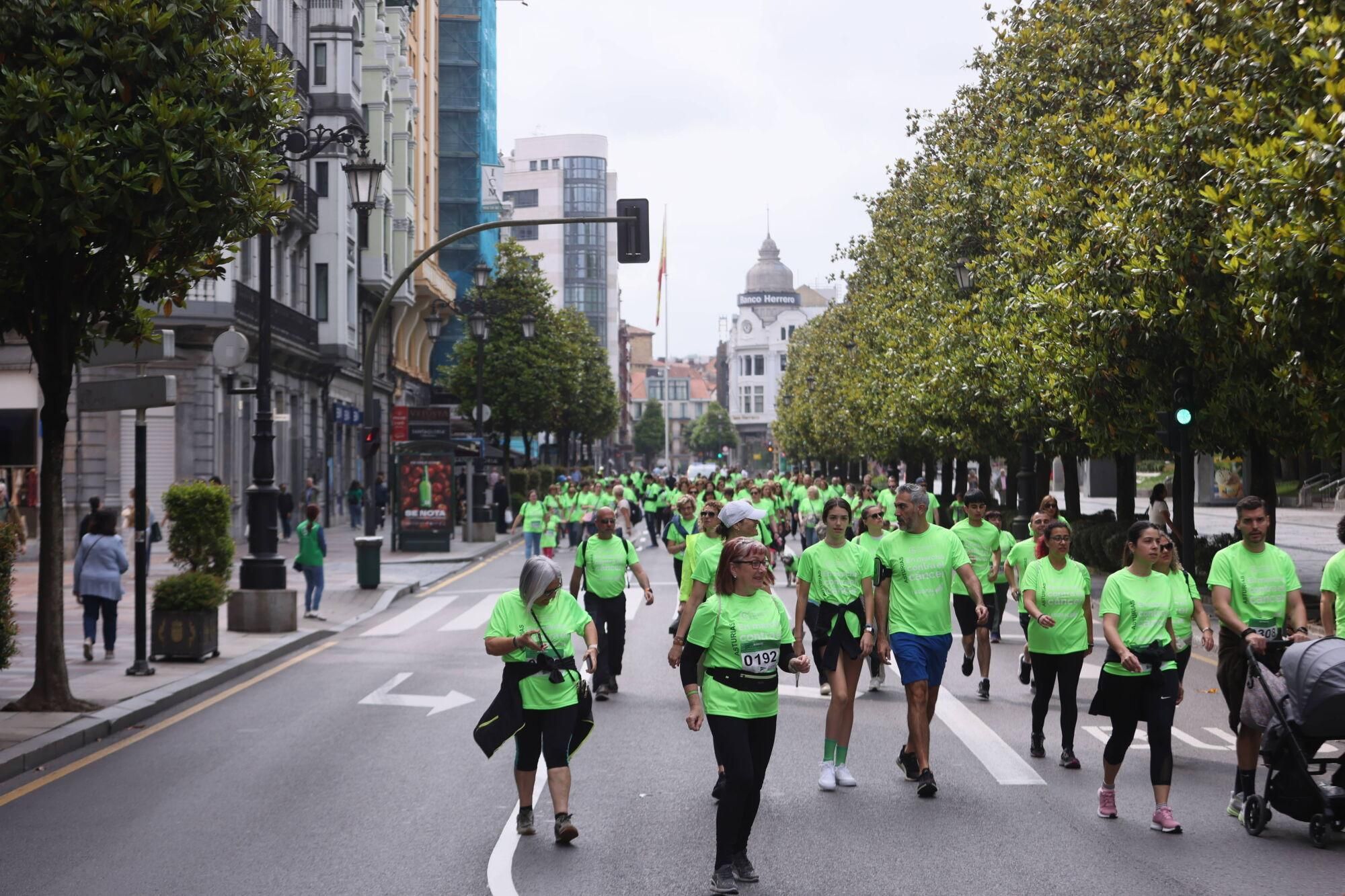 11 horas. Plaza de la Catedral. Carrera contra el cáncer.
