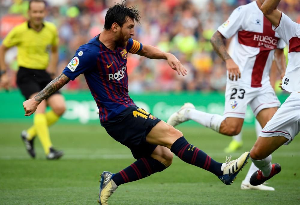 LaLiga: Barcelona-Huesca