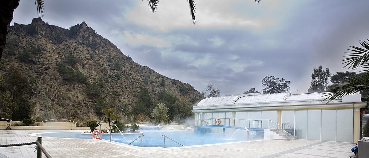 El Balneario de Archena en pleno Valle de Ricote