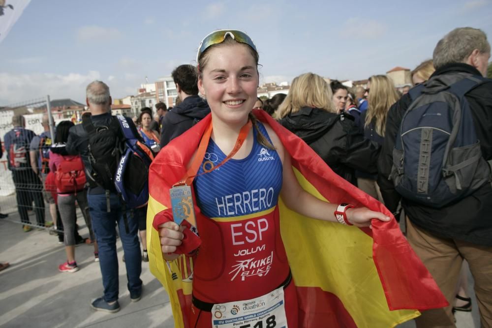 Campeonato del Mundo de Duatlón en Avilés