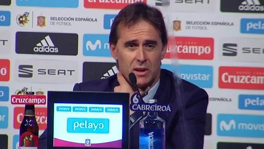 Lopetegui deja sin Mundial a Morata y llama a Monreal