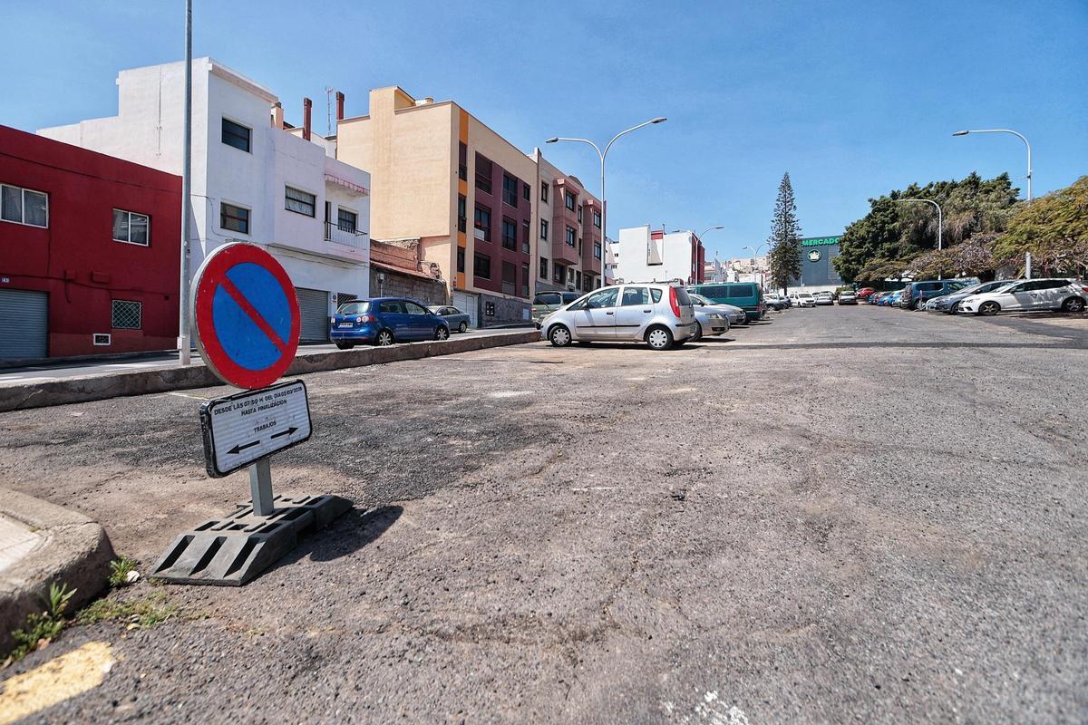 Zonas del barrio de El Perú que preocupan a los vecinos