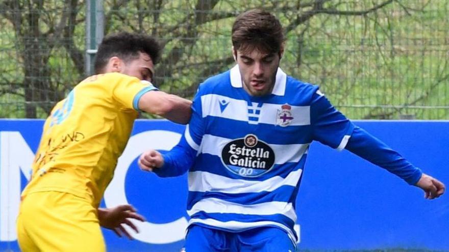 El Fabril recibe al Bergantiños a las 18.30 en Riazor