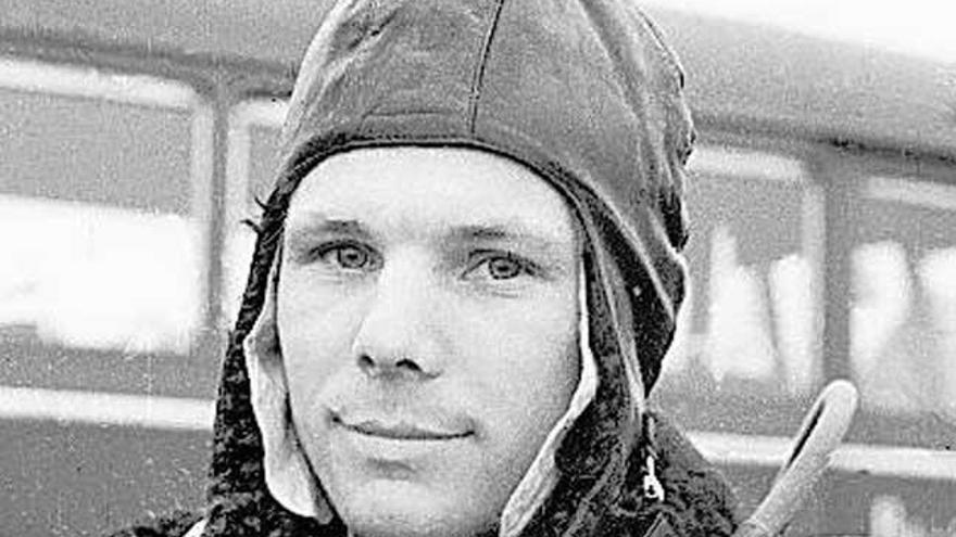 Yuri Gagarin.