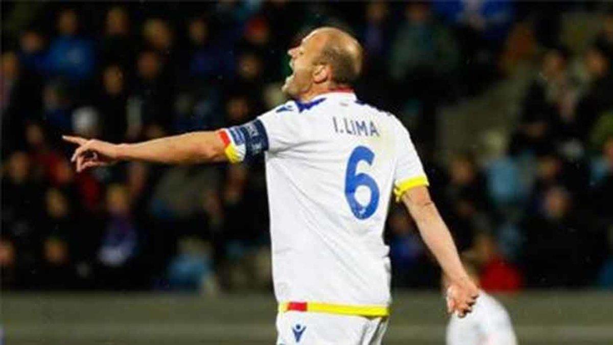 Ildefons Lima, capitán y leyenda de Andorra