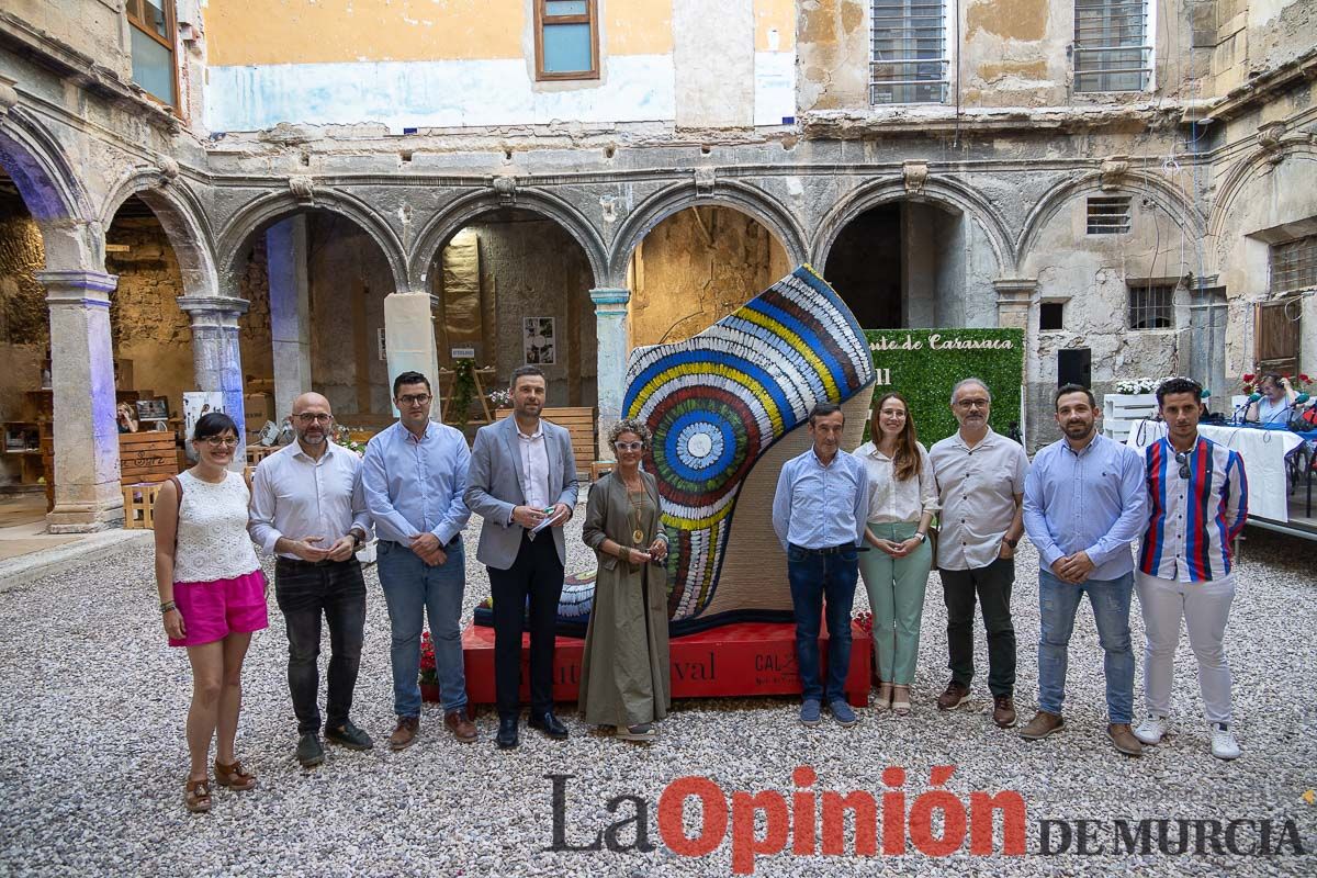 Feria del calzado en Caravaca