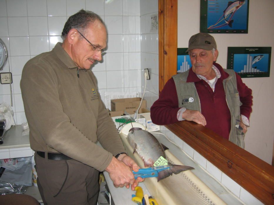 El mundo de la pesca en Asturias llora la pérdida de Julio Ampudia