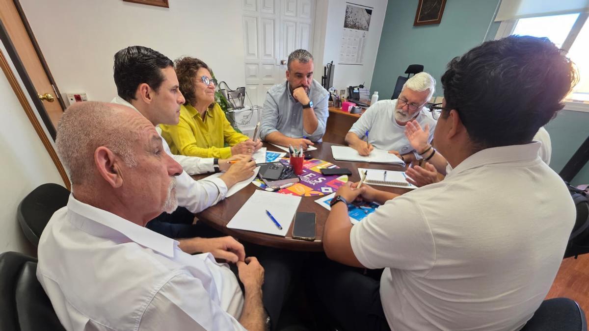 Reunión del Foro Económico y Social de La Laguna