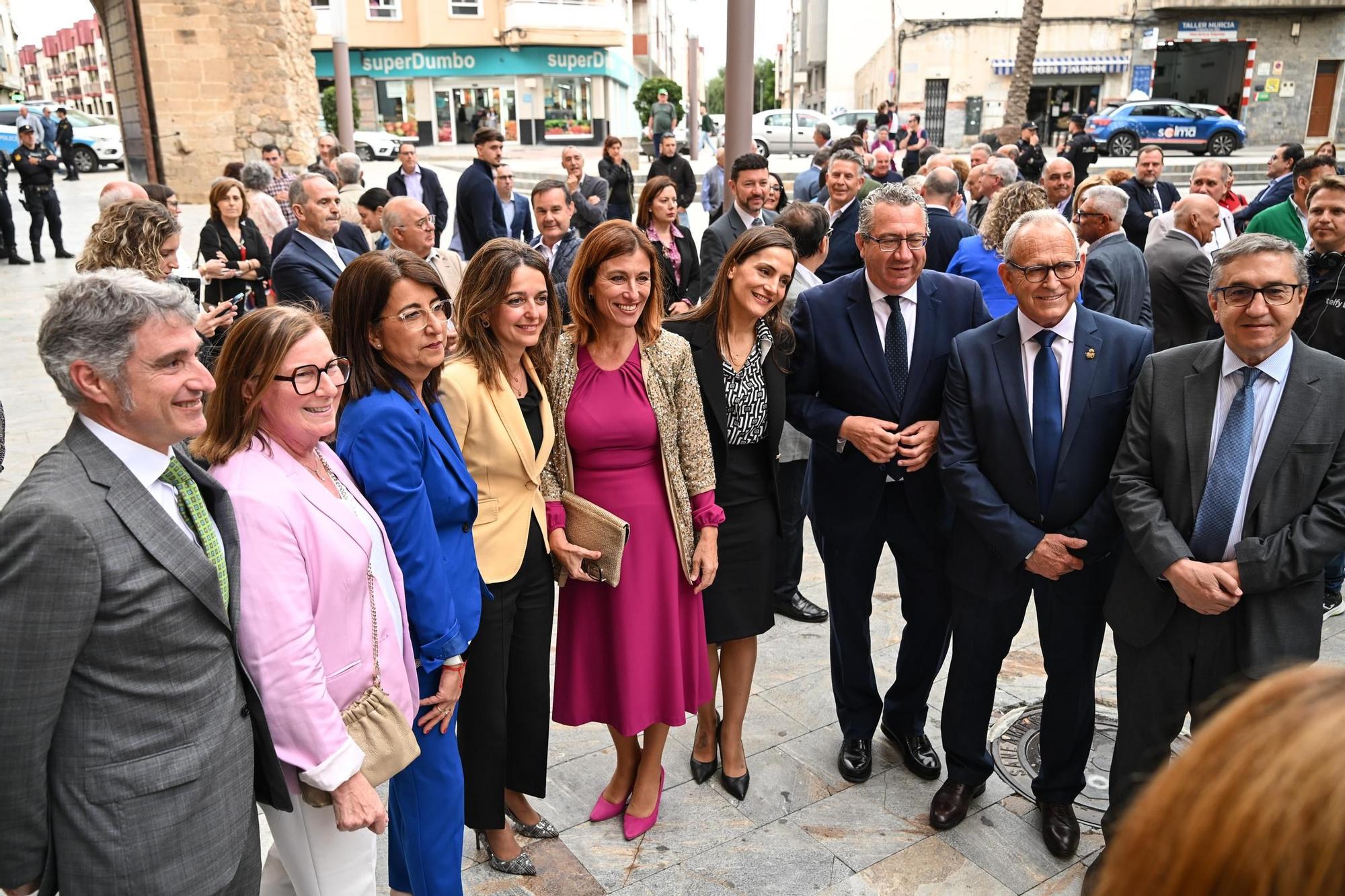Entrega de los Premios de las Aguas en el 750 aniversario del Juzgado Privativo de Aguas de Orihuela