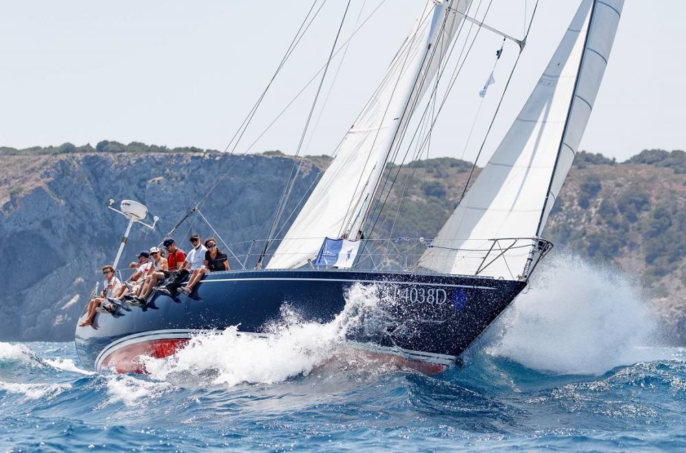 Comença la regata ''I Vela Clàssica Costa Brava'' a l''Estartit