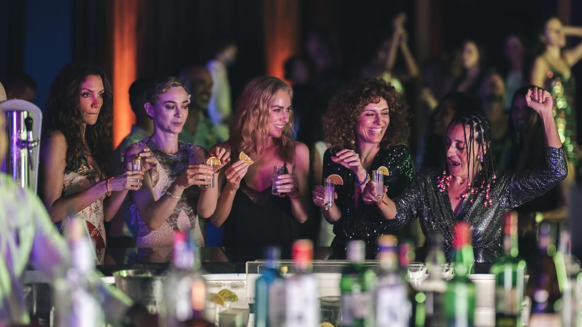 Fotograma de 'Machos Alfa'