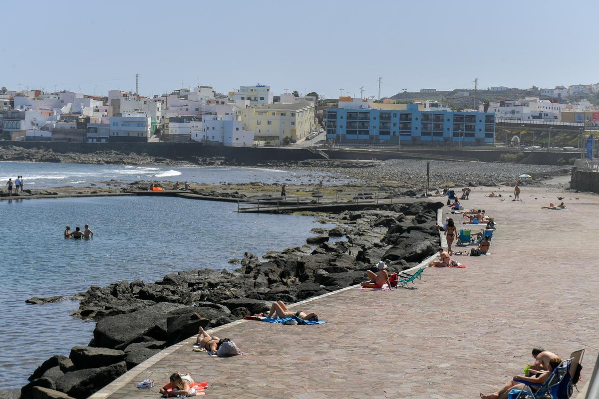 El tiempo en el norte de Gran Canaria (27/03/2023)