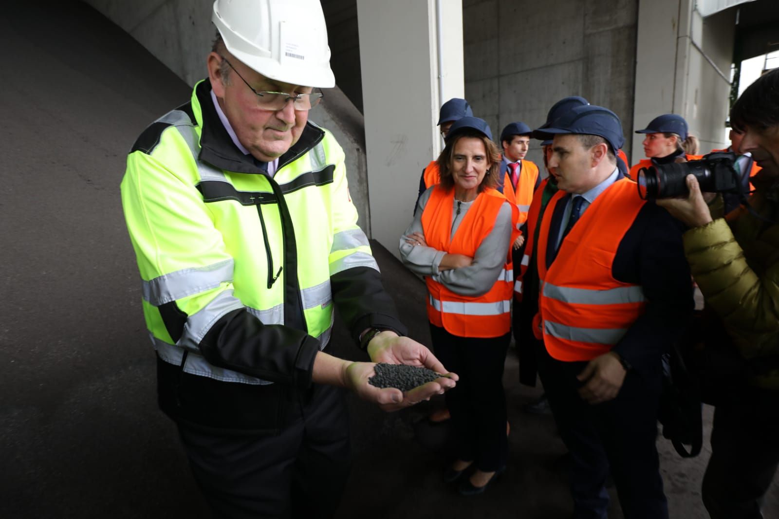 FOTOGALERÍA | Visita de la ministra Teresa Ribera a Andorra y Ariño