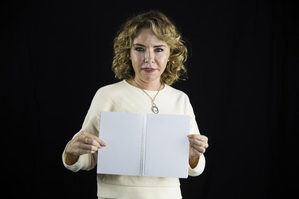 Así fue la sesión de fotos de los candidatos al congreso por Alicante