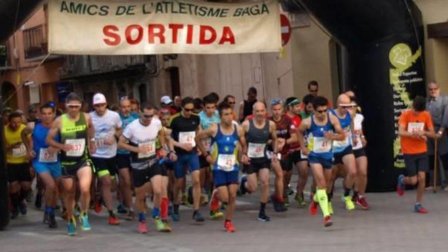 Sortida de les proves dels Amics de l&#039;Atletisme de Bagà