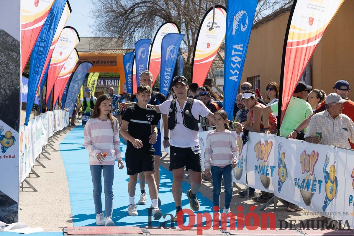 Assota Trail en la pedanía caravaqueña de La Encarnación