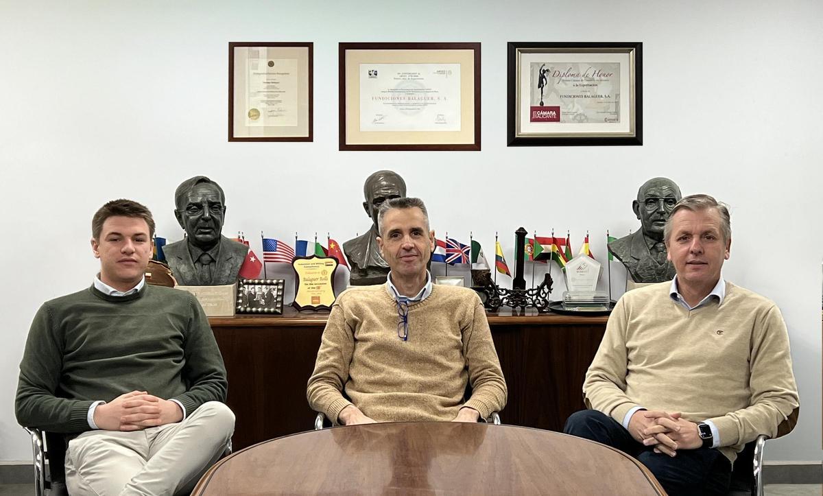 La familia Balaguer ha alcanzado la quinta generación familiar.